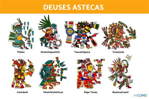 religião dos astecas
